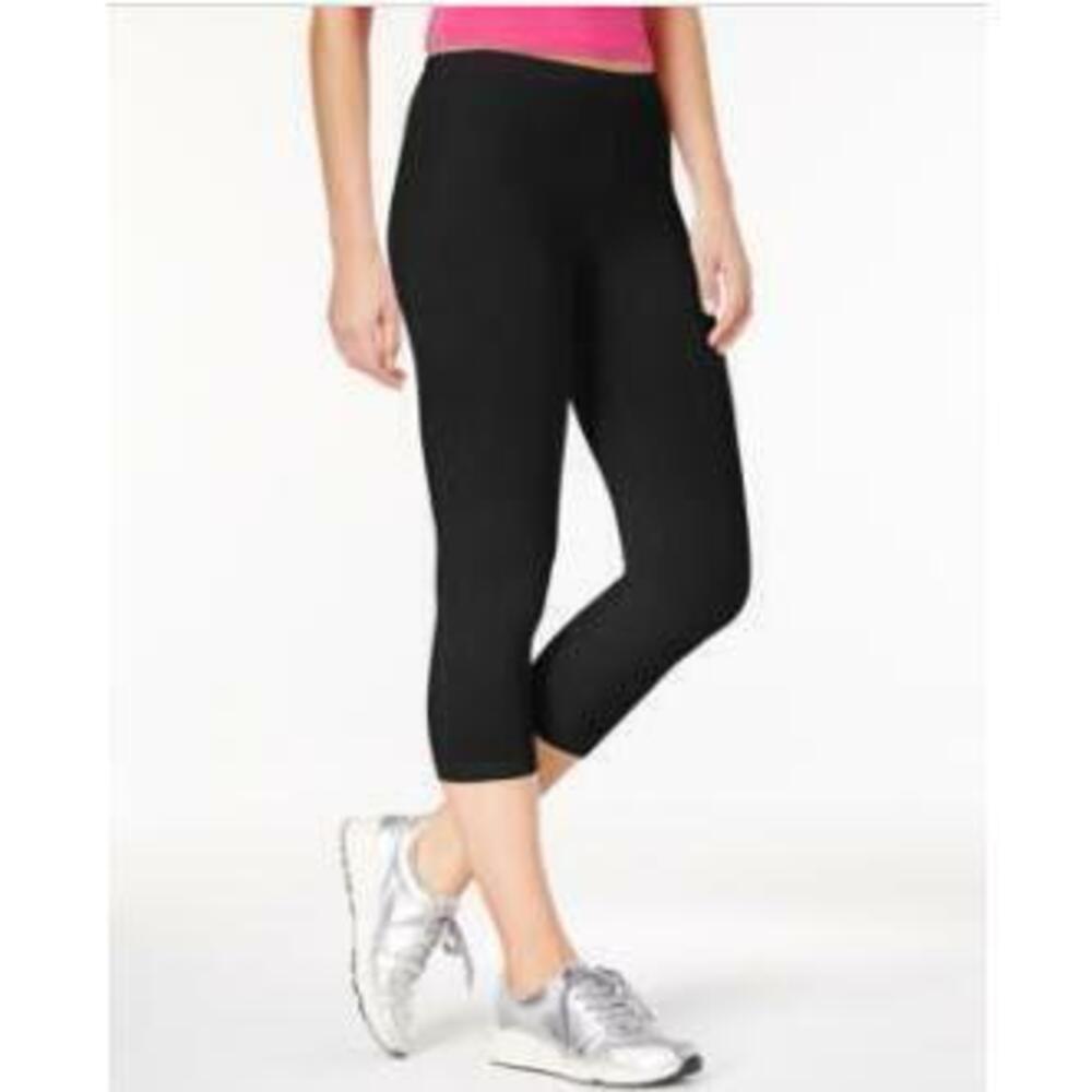 Hue Women's Capri Leggings Black M